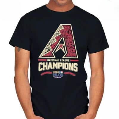 Arizona Diamondbacks T-Shirt National League Champions