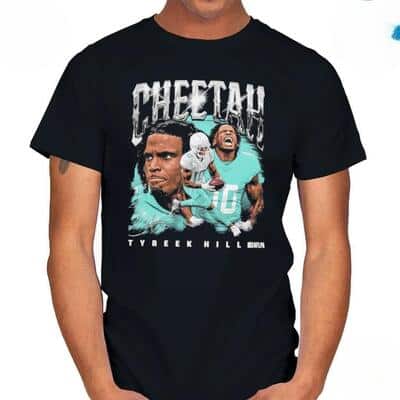 Tyreek Hill Miami Cheetah T-Shirt