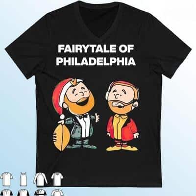 Jason Kelce And Travis Kelce T-Shirt Fairytale Of Philadelphia
