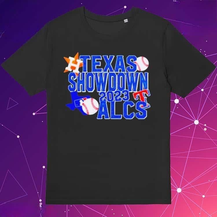 Houston Astros Texas Rangers T-Shirt