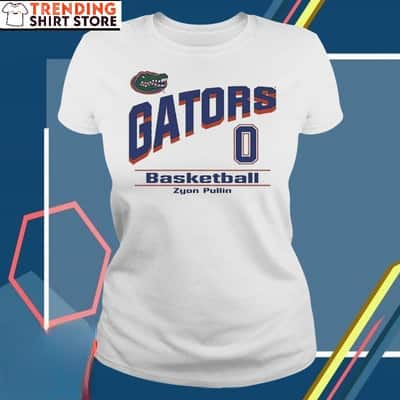 Florida Gators T-Shirt Basketball Zyon Pullin