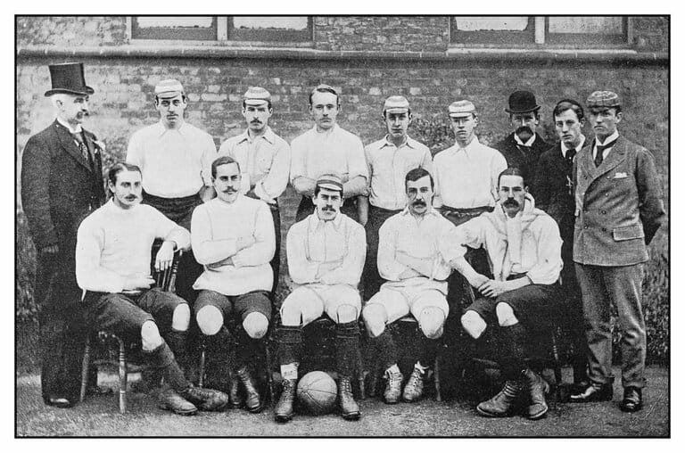 Stock photo: Football team, Corinthians Stock photo: Football team, Corinthians