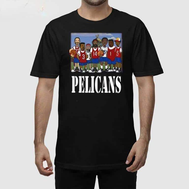 Joelvenile Recess X Pels Pelicans T-Shirt
