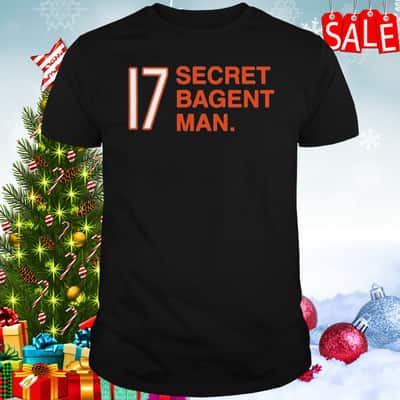 17 Secret Bagent Man T-Shirt