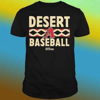 Arizona Diamondbacks T-Shirt Desert Baseball