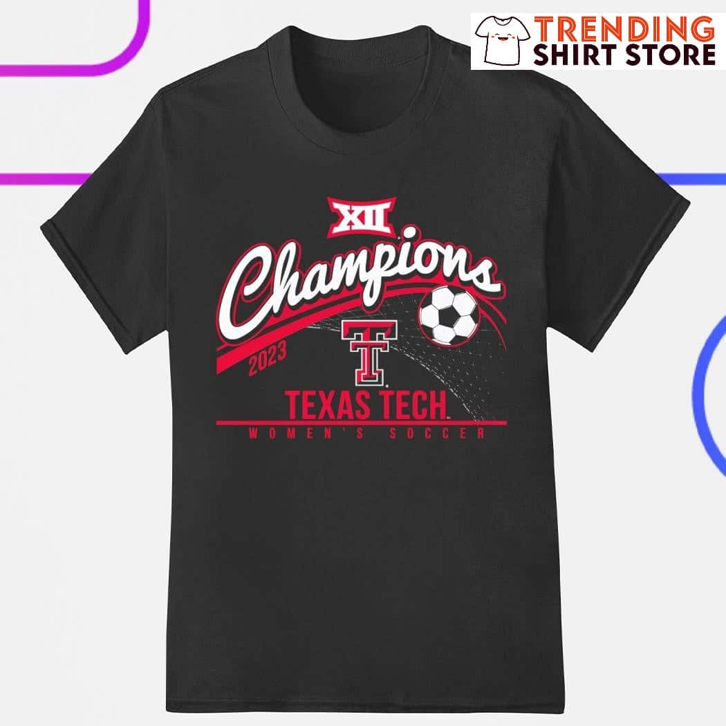 Texas Tech Red Raiders T-Shirt Women’s Soccer
