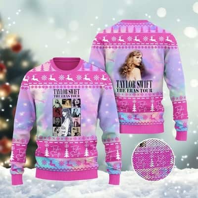 Taylor Swift The Eras Tour Ugly Christmas Sweater