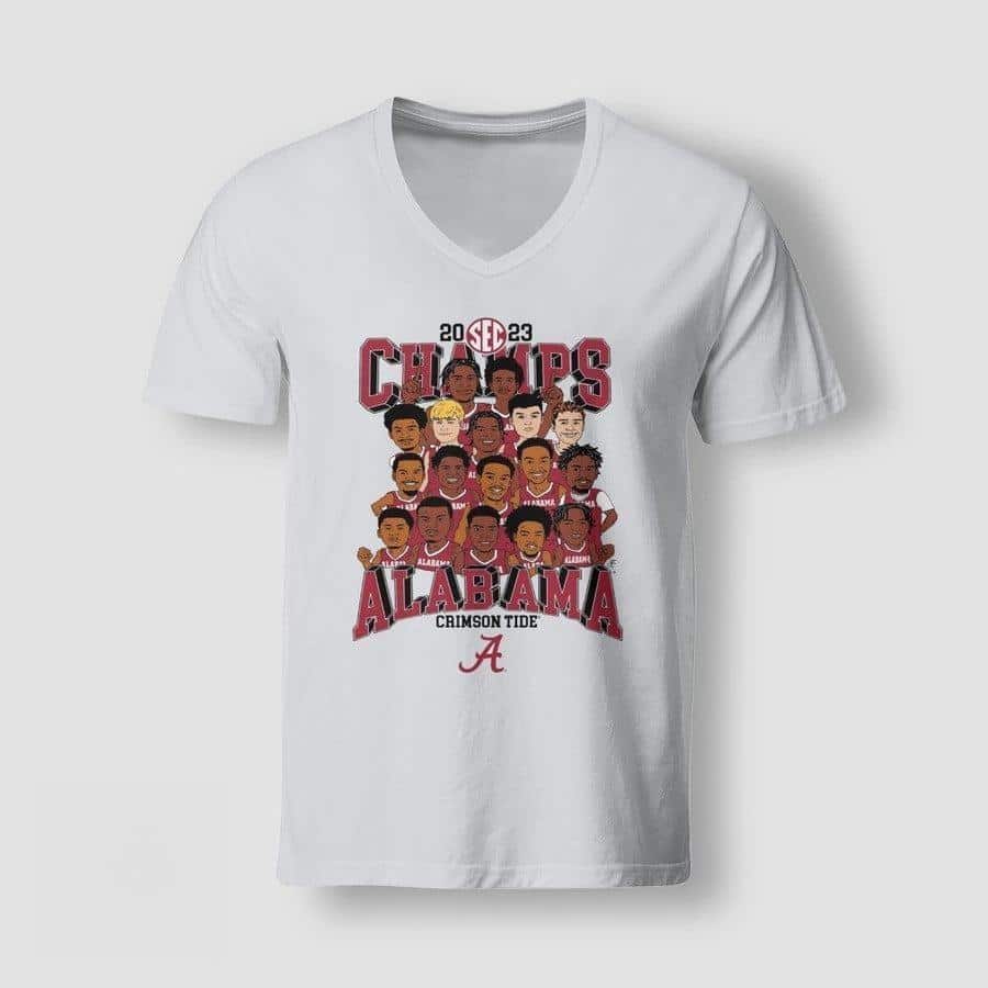Alabama Crimson Tide T-Shirt SEC Champs