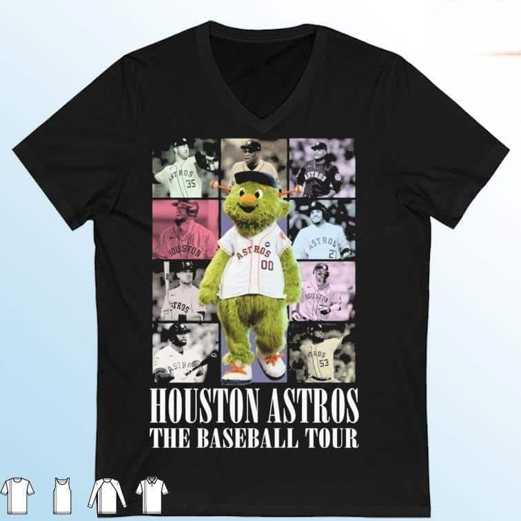 Houston Astros The Baseball Tour T-Shirt
