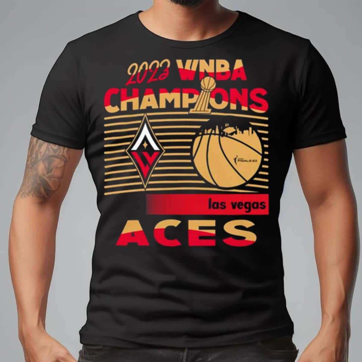 Las vegas (aces) - Las Vegas Aces - T-Shirt