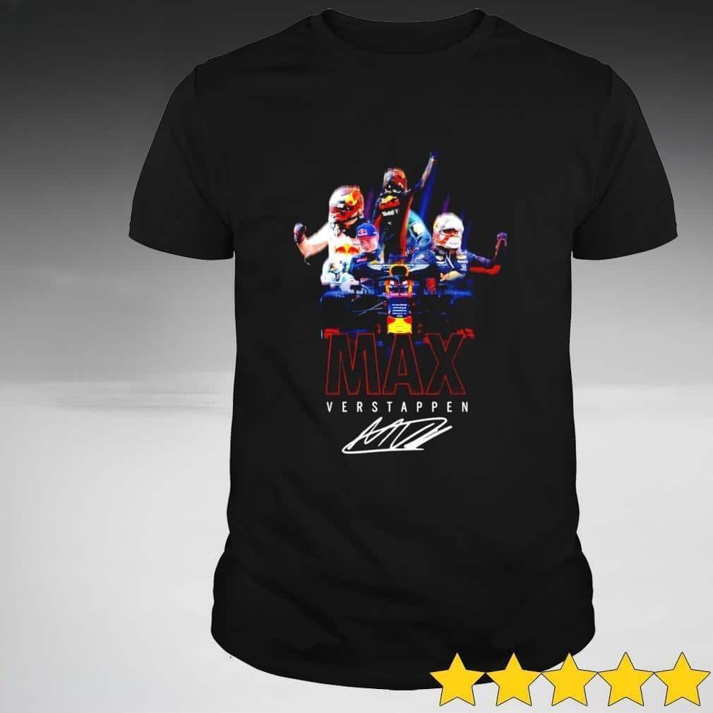 Max Verstappen Red Bull Racing T-Shirt