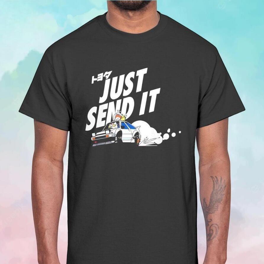 Just Send It Drifting T-Shirt