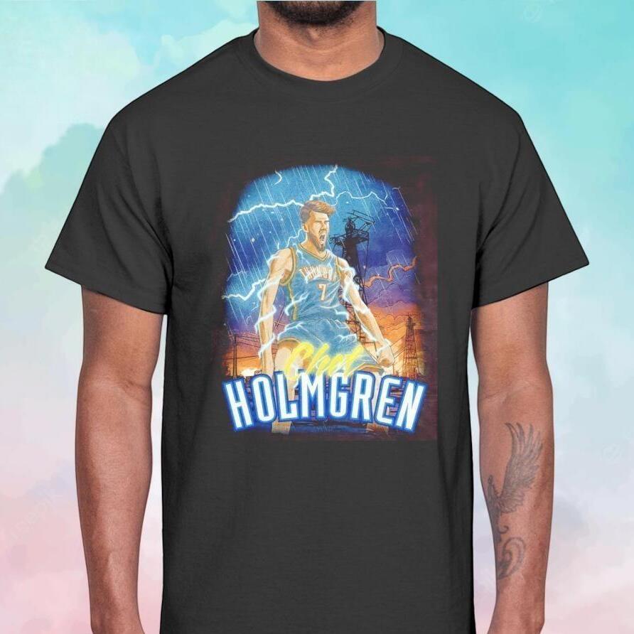 Chet Thomas Holmgren T-Shirt Oklahoma City Thunder