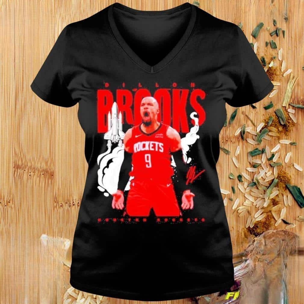 Dillon Brooks Houston Rockets T-Shirt