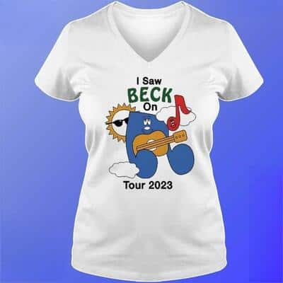 Funny I Saw Beck On Tour T-Shirt