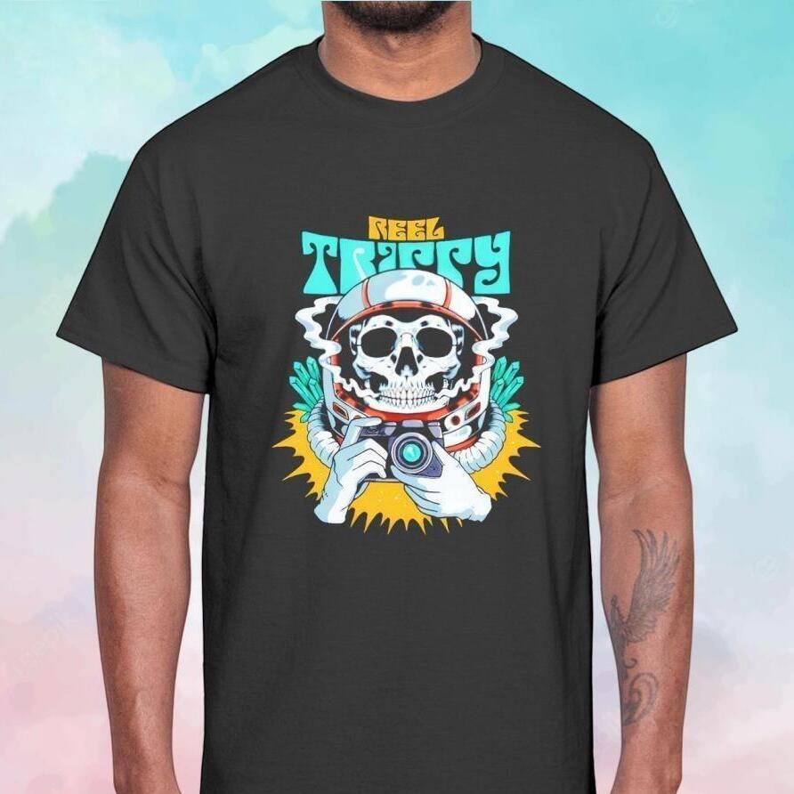 Reel Trippy Skull T-Shirt