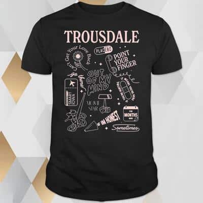 Trousdale T-Shirt Album Placebo Point Your Finger If Im Honest