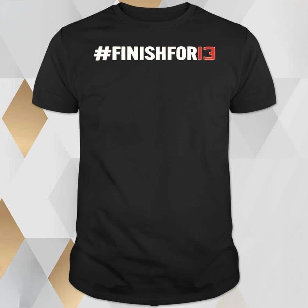 Jordan Travis T-Shirt Finishfor13