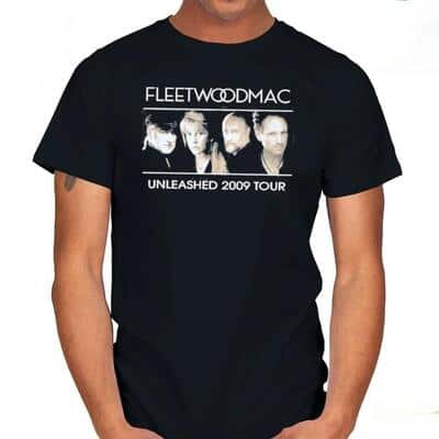 Fleetwood Mac Unleashed 2009 Tour T-Shirt