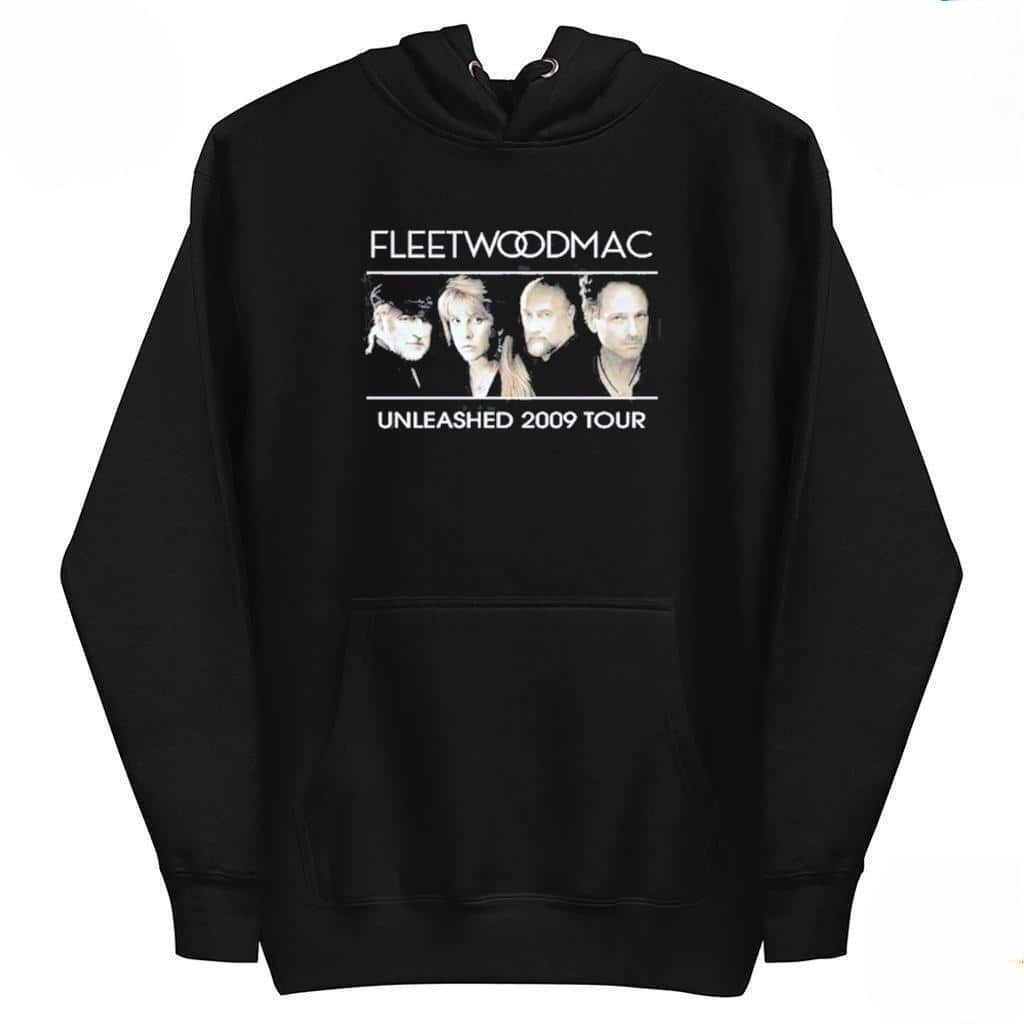 Fleetwood Mac Unleashed 2009 Tour T-Shirt