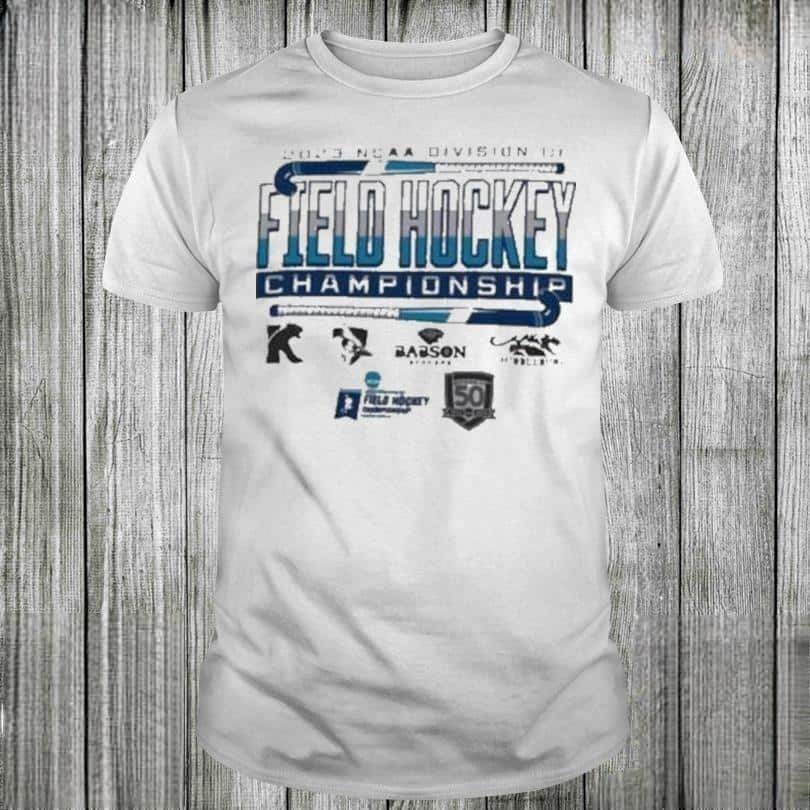 NCAA Division Iii Field Hockey Championship T-Shirt