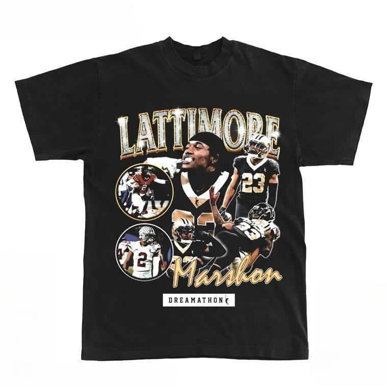 Marshon Lattimore 90s Bootleg T-Shirt