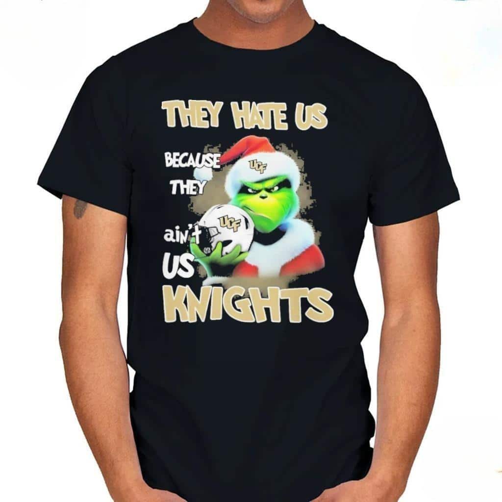 They Hate Us Because Ain’t Us UCF Knights T-Shirt