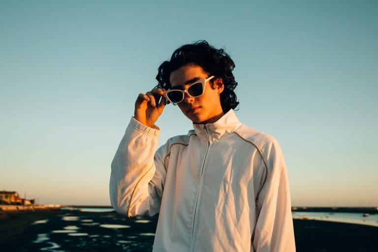 Young man with cool attitude outdoor portrait