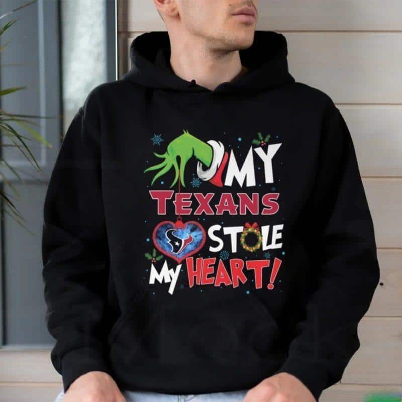 Funny Grinch Houston Texans T-Shirt