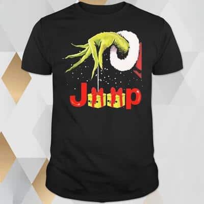Grinch Jeep Merry Christmas T-Shirt