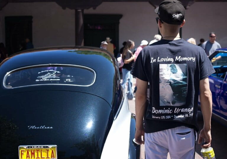Santa Fe, NM: Lowrider Day on Santa Fe Plaza