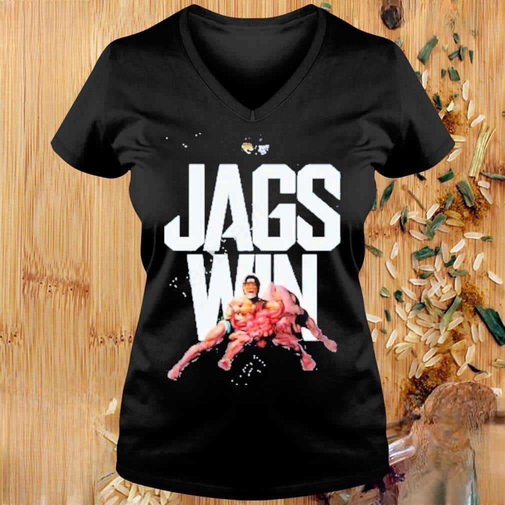 Jacksonville Jaguars Jags Win T-Shirt