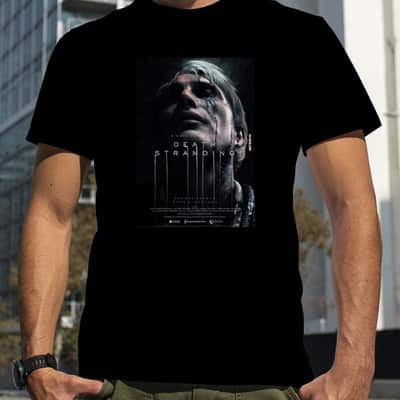 A Hideo Kojima Game Death Stranding T-Shirt