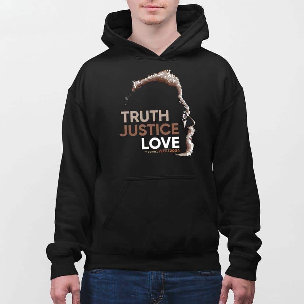 Cornel West T-Shirt Truth Justice Love