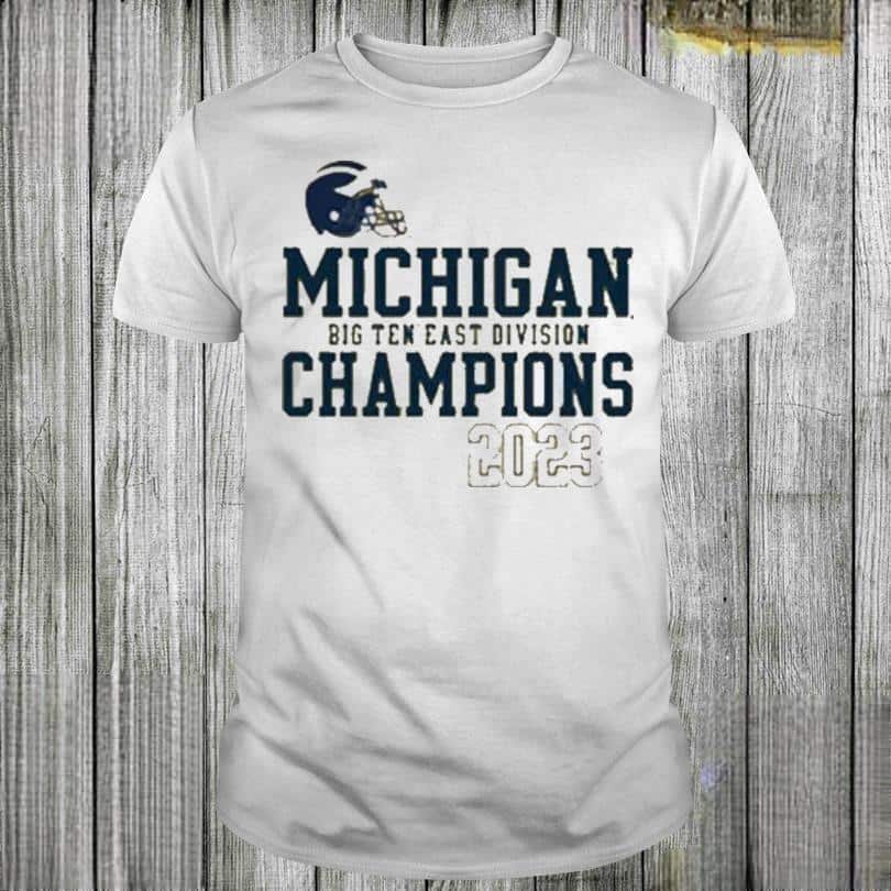 Michigan Big Ten East Champions T-Shirt