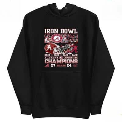 Alabama Crimson Tide T-Shirt Iron Bowl