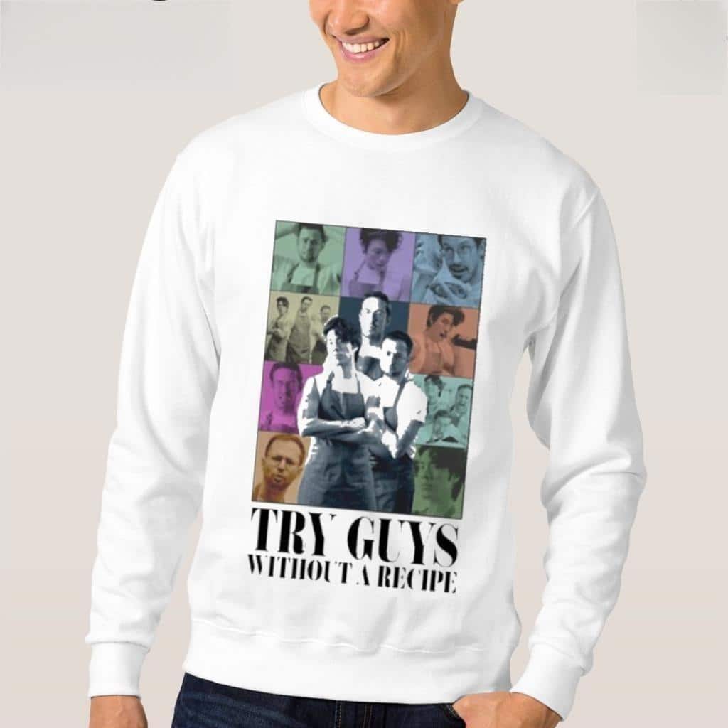 Try Guys Without A Recipe T-Shirt
