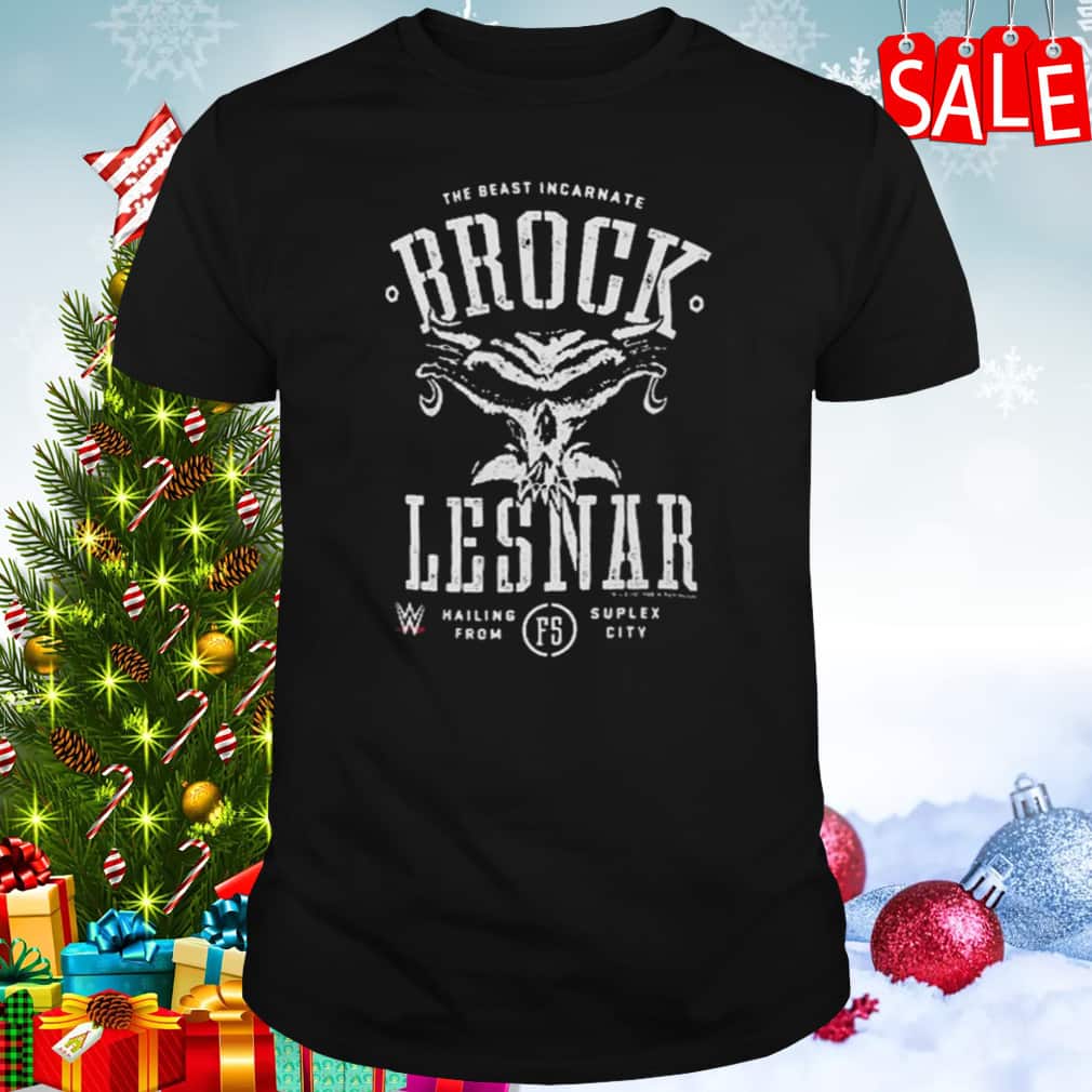 Brock Lesnar T-Shirt The Beast Incarnate