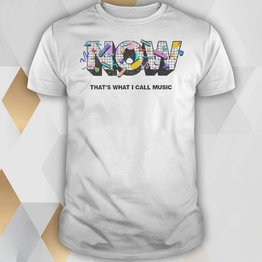 Vintage Now That’s What I Call Music T-Shirt