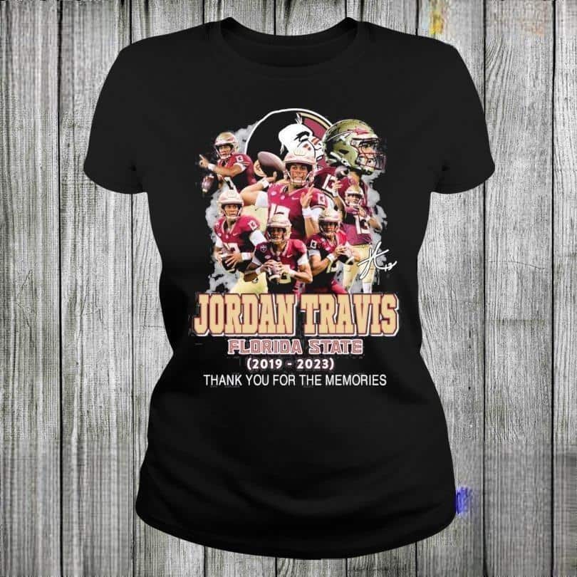 Jordan Travis Florida State T-Shirt Thank You For The Memories