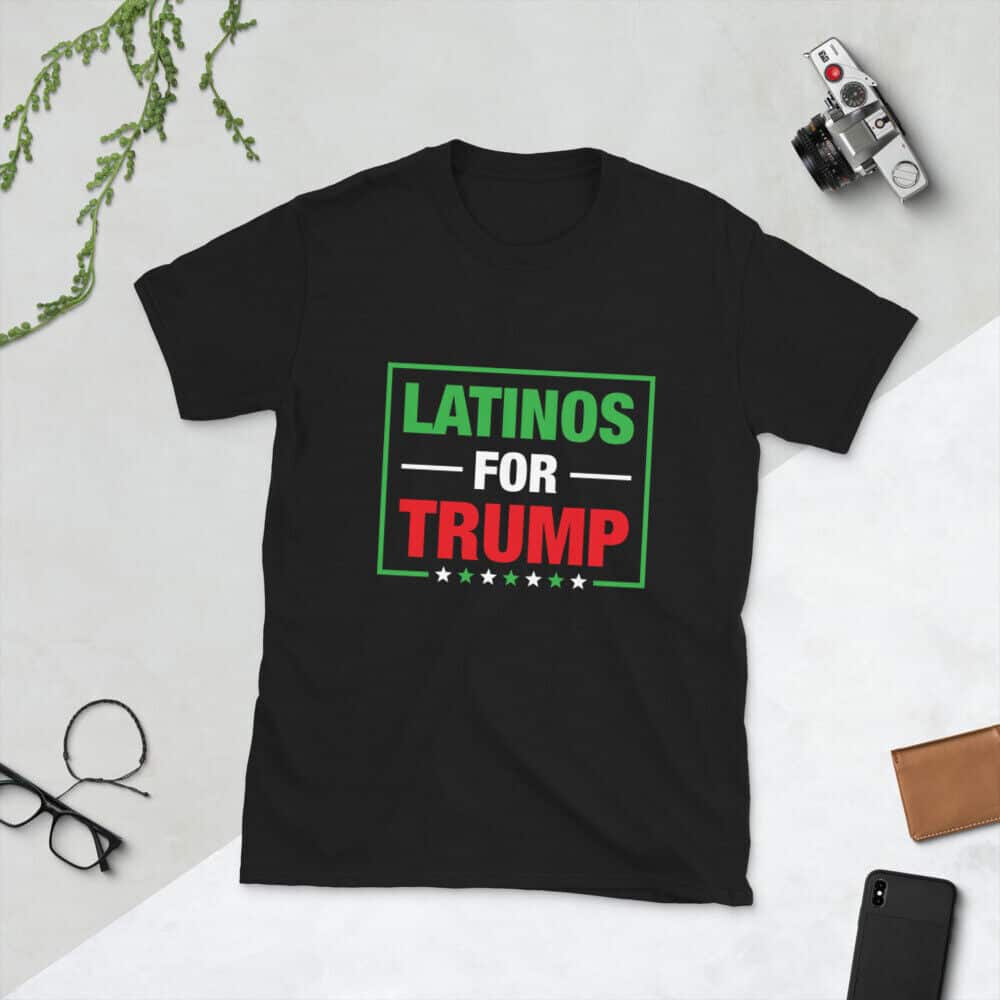 Basic Latinos For Trump T-Shirt