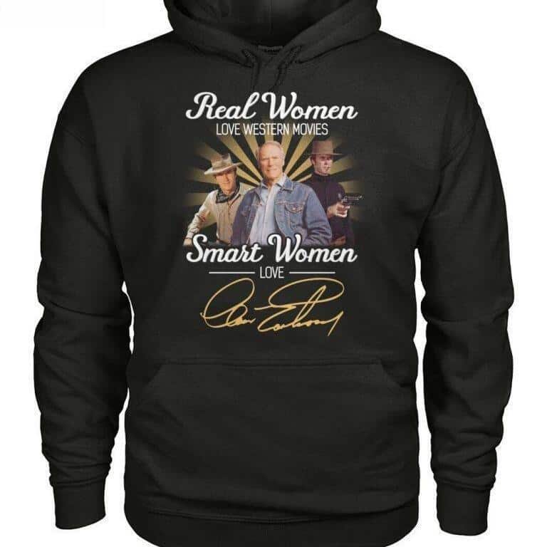 Real Women Love Western Movies T-Shirt
