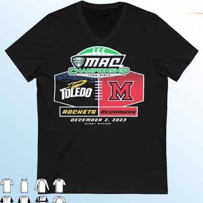 Miami Redhawks Vs Toledo Rockets T-Shirt MAC Championship