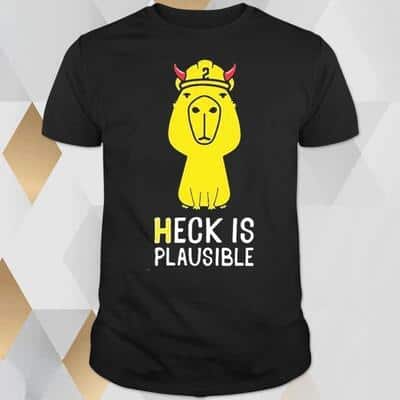 Funny Heck Is Plausible T-Shirt