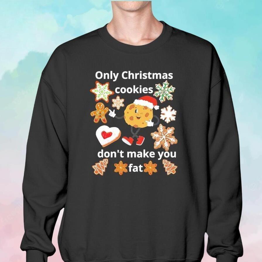 Gingerbread Only Christmas Cookies T-Shirt
