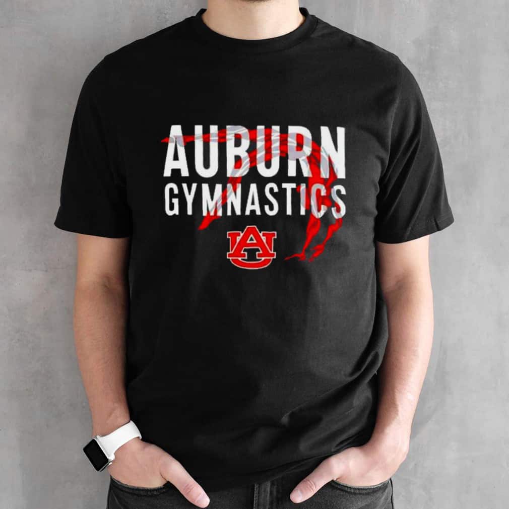 Auburn Tigers Gymnastics T-Shirt