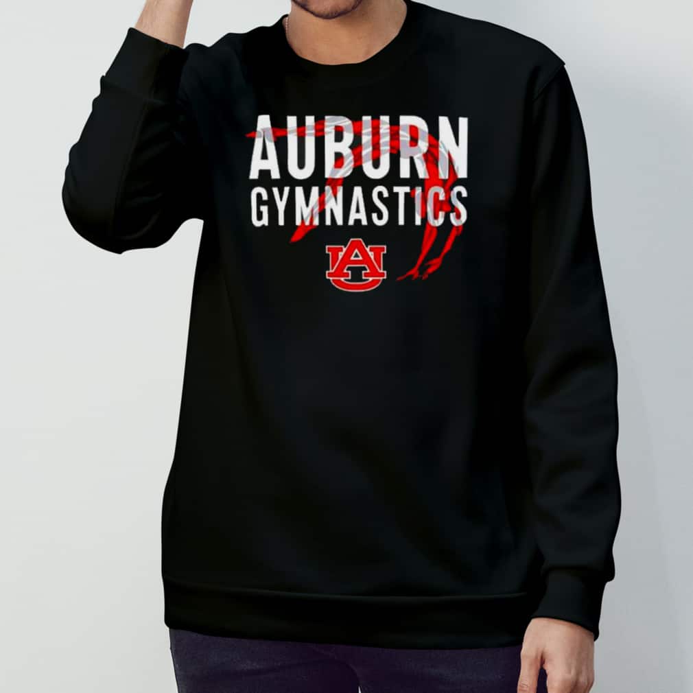 Auburn Tigers Gymnastics T-Shirt