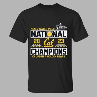 California Golden Bears T-Shirt Men’s Water Polo National Champions