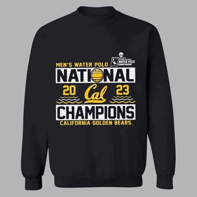 California Golden Bears T-Shirt Men’s Water Polo National Champions