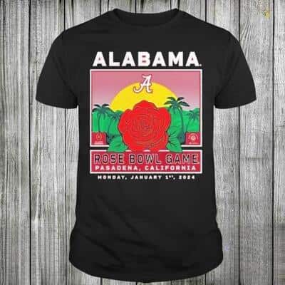 Alabama Crimson Tide T-Shirt Rose Bowl Game